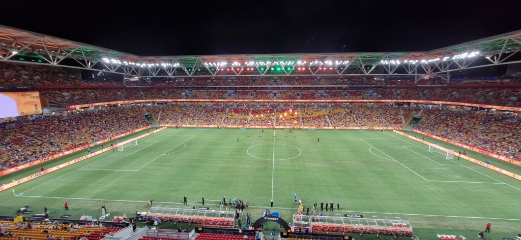 Casual sports photography