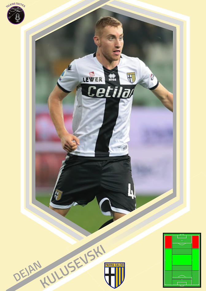 Notebook player graphics for Dejan Kulusevski (Parma)